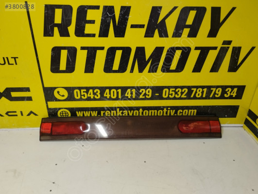 037440111000 RENAULT R19 SEDAN STOP ORTA REFLEKTOR ORJ ÇIKMA