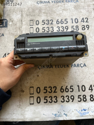 ÇIKMA VW PASSAT 3B1 907 044 B 3B1907044B KLİMA KONTROL PANELİ