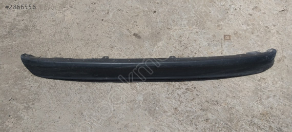 2010 - 2013 Toyota Auris Arka Tampon Difüzör Çıkma Parça