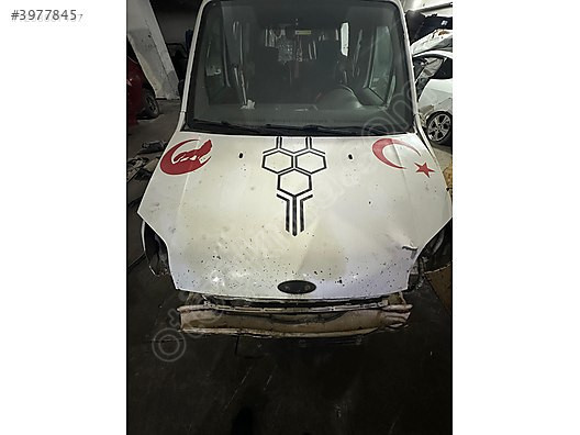FORD CONNECT HATASIZ ÇIKMA ÖN KAPUT