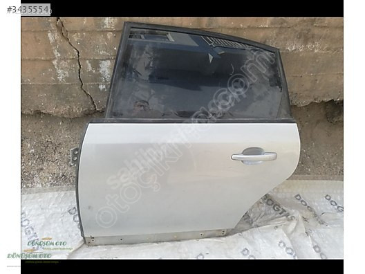 CİTRÖEN C4 SÖKME SOL ARKA KAPI DOLU ORJİNAL SEDAN