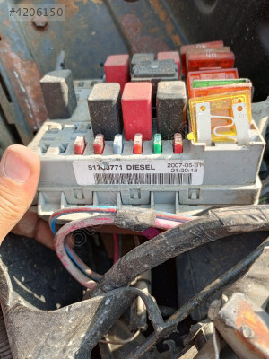 Röle/sigorta Kutusu FIAT DOBLO I (119) 1.3 JTD 51763771