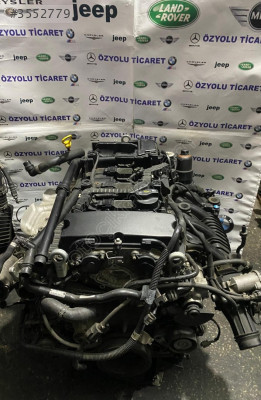 MERCEDES W204 C180 1.8 Turbo Motor.