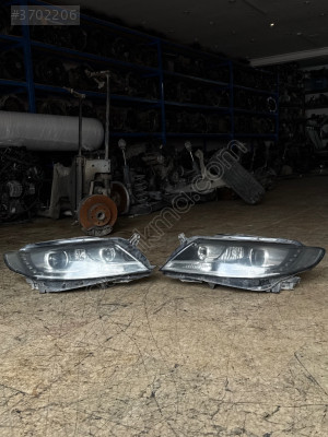 Volkswagen Passat CC Led Zenon Sağ Sol Far Çıkma Orijinal Hatasız