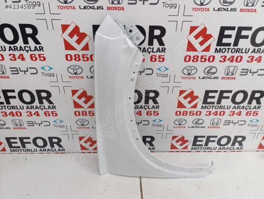 BYD SEAL U SAĞ ÖN ÇAMURLUK ÇIKMA ORİJİNAL PARÇA