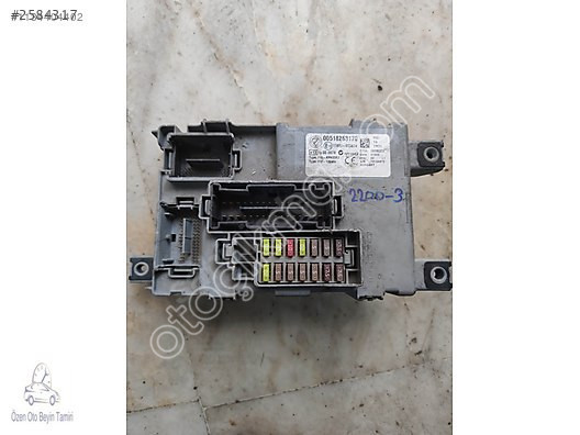 Fiat Grande Punto Body Beyni Sigorta Kutusu 00518263170