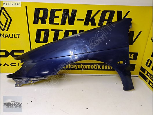 RENAULT MEGANE 1 SOL ÖN ÇAMURLUK ORJ RENKAY OTO KOCAELİ