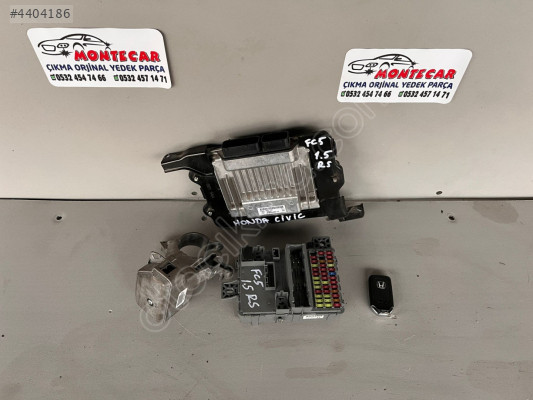 HONDA CİVİC FC5 BEYİN SETİ İMMOBİLİZER HATASIZ MONTECAR