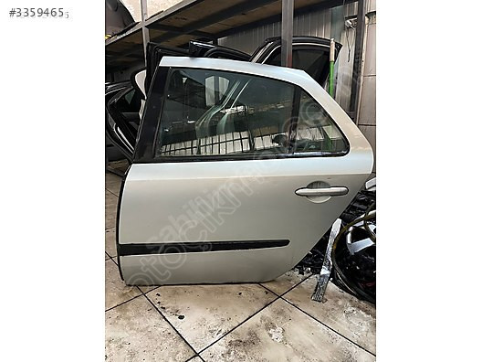 RENAULT LAGUNA (ORJİNAL) SOL ARKA KAPI -ÜÇEL OTO