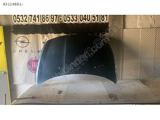 Fiat egea ön kaput orjinal