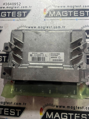 Renault Clio 1.2 Motor Beyni S120200116A 8200937869 SIM32