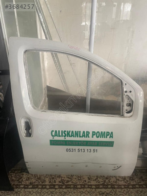 Orijinal Fiat Fiorino Sağ Ön Kapı - Çıkma Parça