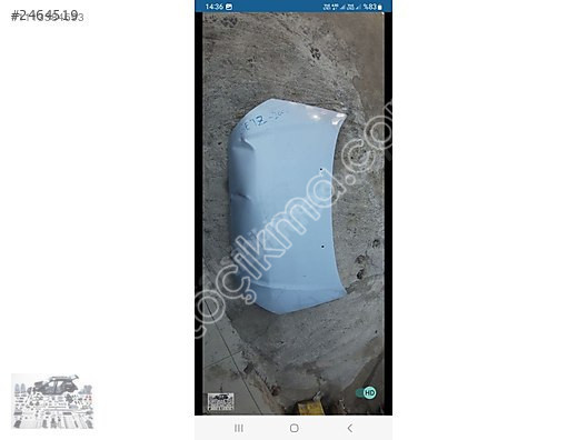 Hyundai Getz 2006 motor kaputu