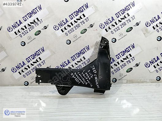 JEEP CHEROKEE 4 ARKA TAMPON SOL İÇ BAĞLANTI BRAKETİ 68257153AA