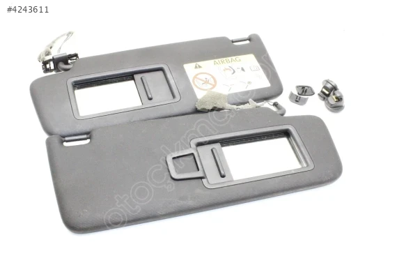 5G0857623A ORJİNAL VW TİGUAN TOURAN 2016SOL GÜNEŞLİK