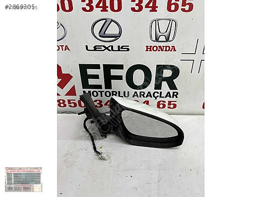 TOYOTA COROLLA SAĞ AYNA SÖKME ORJİNAL YEDEK PARÇA 13-18