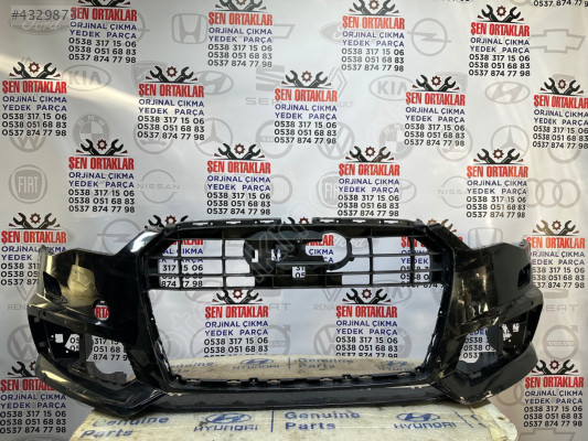 AUDİ A6 S LİNE ORJİNAL ÖN TAMPON