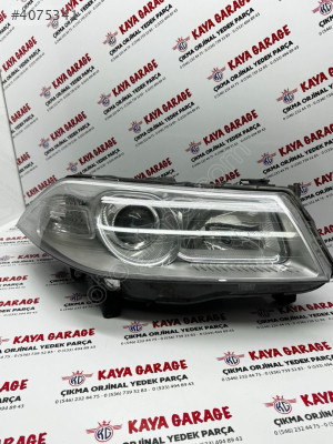 RENAULT MEGANE 2 SAĞ FAR MERCEKLİ