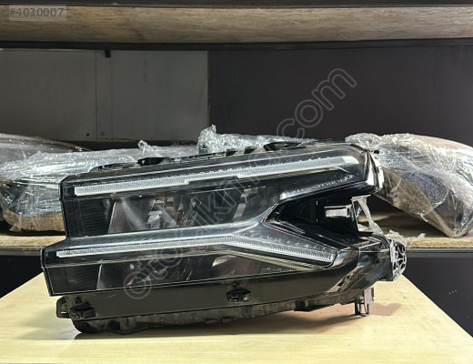 Citroen C4 Aircross Sol Far Çıkma Orjinal