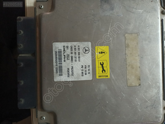 MERCEDES W212 E250CDI MOTOR BEYNİ A6519005901