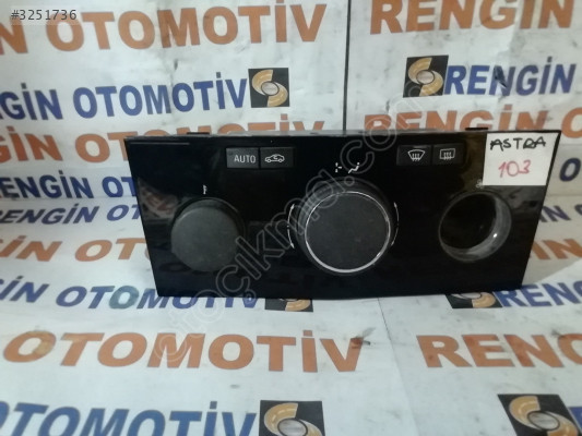 OPEL ASTRA H KLİMA PANELİ