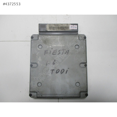Ford Fiesta 1.8 TDDI Motor Beyni YS6F-12A650-FH DPC-638 HOBO