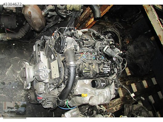 VOLVO S60 1.6 DCİ KOMPLE MOTOR ÜNALLAR OTO YEDEK PARÇADA