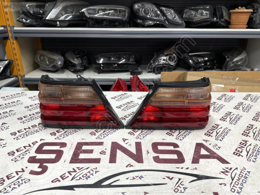 MERCEDES W124 83-95 SIFIR PEMBE STOP TAKIM FİYATI