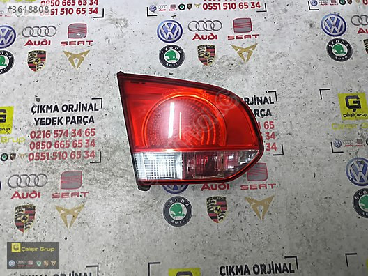 VOLKSWAGEN GOLF 6 SOL İÇ STOP ÇIKMA SÖKME YEDEK PARÇA