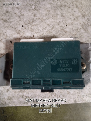 FİAT MAREA BRAVO MERKEZİ KİLİT BEYNİ 46547217