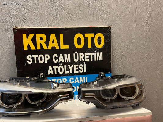 KRAL OTO - BMW 3 SERİSİ 2011-2015 F30 Sağ Sol Far