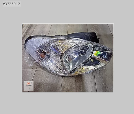 Hyundai Accent Era Sağ Far 2009-2011 92102-1E089