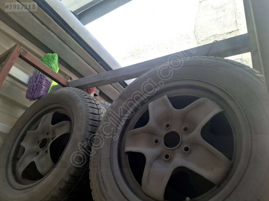 ÖZMEN OPEL SKODA SUPPER B JANT LASTİK TAKIMI