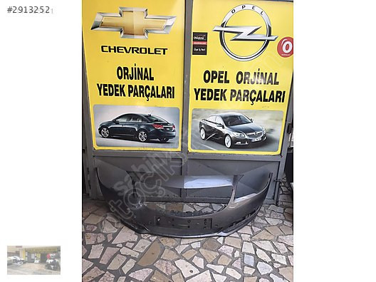 Opel İnsignia makyajlı kasa ön tampon ORJİNAL OTO OPEL