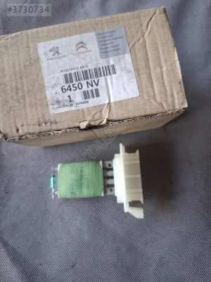 Peugeot partner berlingo kalorifer reistans 6460NV