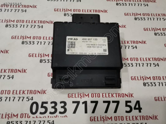 4N0907133 111008110 AUDI A6 KONTROL ÜNİTESİ