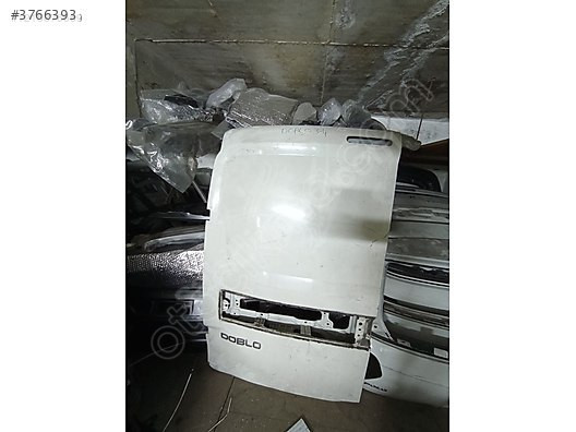 FİAT DOBLO 4 ÇİFT KAPI SOL ARKA KAPALI KASA BAGAJ KAPAĞI