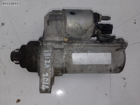 seat ibiza 2015 1.4 tsi marş motoru/dinamosu (son fiyat)