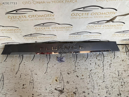 RENAULT FLUENCE BAGAJ ÇITASI ORJİNAL ÇIKMA TEMİZ ÜRÜN
