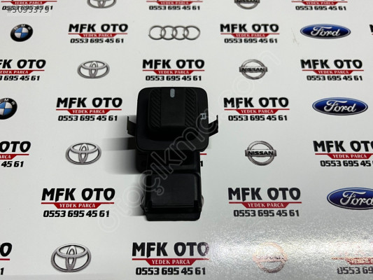 AYNA DÜĞMESİ SOL-VW GOLFJETTA 82-92-T4