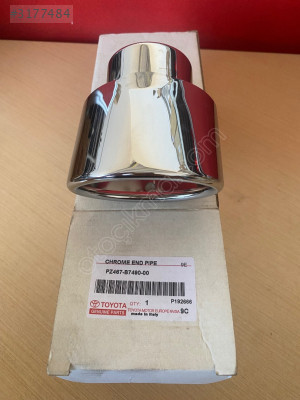 TOYOTA YARİS EGZOZ UCU ORJİNAL PZ467-B7490