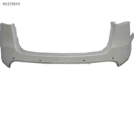 ARKA TAMPON (BEYAZ BOYALI) TESLA MODEL Y 2021