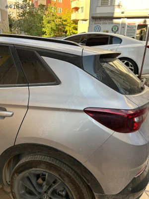 opel grandland sol arka çamurluk sökme kesme çeyrek