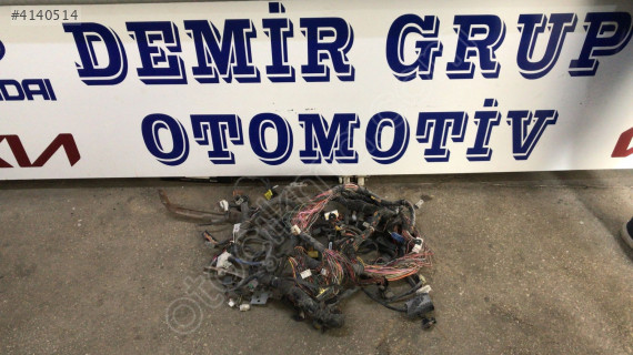 KİABONGO ELEKTİRİK TESİSATI KOMPLE SÖKME 2015-2019