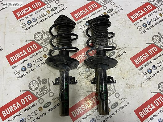 RENAULT MEGANE 4 SAĞ SOL ÖN AMORTİSÖR HELEZON YOK SÖKME ORJINA