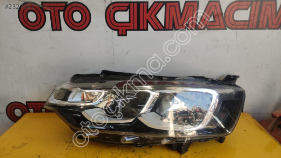 Citroen C-elysee yeni kasa sol far