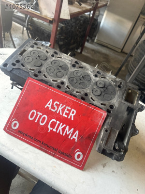 Zafira 2.2 dizel silindir kapağı