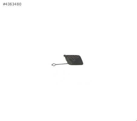 ÖN TAMPON ÇEKİ KAPAĞI A3 2013- SIFIR 8V3807241