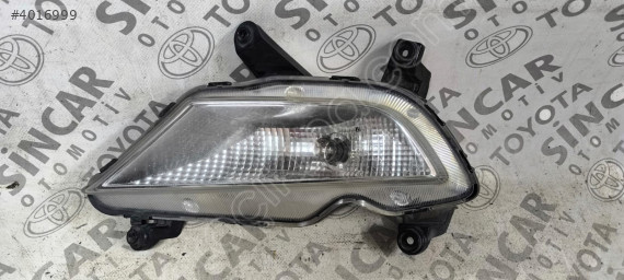 HYUNDAİ i20 2015 2018 SOL SİS FARI LEDSİZ ORJİNAL 92201-C8100
