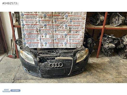 AUDİ A4 2004 KOMPİLE ÖN SET MEHMET VW